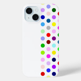 Happy As Can 2 - farbenfrohe glückliche Polka Dots Case-Mate iPhone Hülle