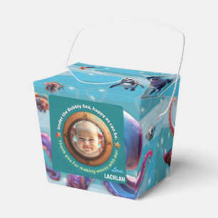 Happy as can be Take-Away Gastgeschenk Box Geschenkschachtel