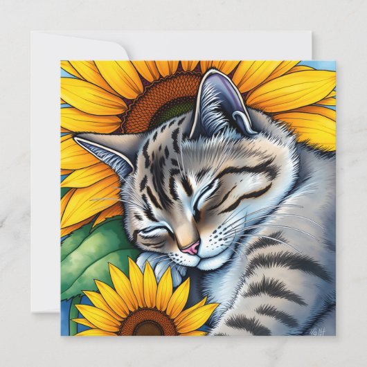 Happy Auntie's Day | Hinweis zur Tante Karte (Vorderseite)