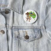Happy Australia Day Kangaroo Koala Button (Beispiel)