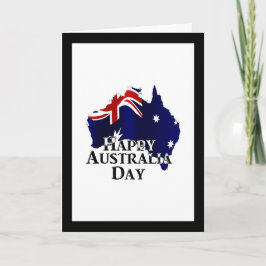 Happy Australia Day Karte