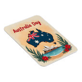 Happy Australia Day Magnet (Rechte Seite)