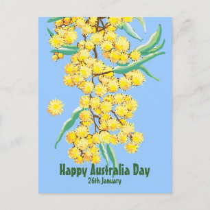 Happy Australia Day Postkarte