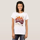 Happy Australia Day T-Shirt (Vorne ganz)