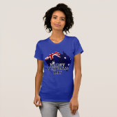 Happy Australia Day T-Shirt (Vorne ganz)
