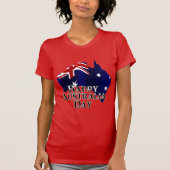 Happy Australia Day T-Shirt (Vorderseite)