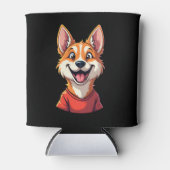 Happy Australian Cattle Dog Tank Dosenkühler (Vorderseite)