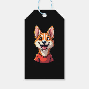 Happy Australian Cattle Dog Tank Geschenkanhänger