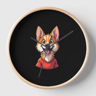 Happy Australian Cattle Dog Tank Top Uhr