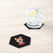 Happy Australian Cattle Dog Tank Untersetzer (Vor Ort)