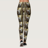 Happy australische Koala In Tree, Leggings (Rückseite)