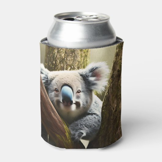 Happy australischer Koala Bär in Tree, kann kühler Dosenkühler (Kanne Vorderseite)
