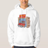 Happy Auto Car Wash Mens Hoodie (Vorderseite)