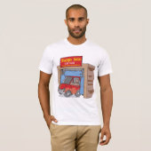 Happy Auto Car Wash Mens T - Shirt (Vorne ganz)