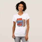 Happy Auto Car Wash T - Shirt Frauen (Vorne ganz)