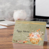 Happy Autumn Card Dankeskarte