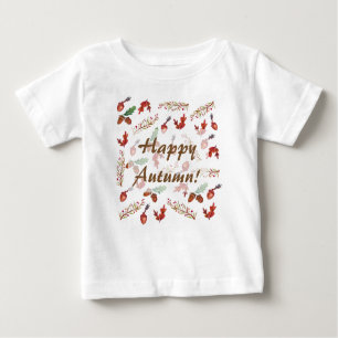 Happy Autumn Jersey T - Shirt