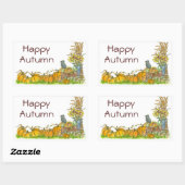 Happy Autumn Stickers Pumpkin Patch Crow (Blatt)