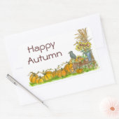 Happy Autumn Stickers Pumpkin Patch Crow (Umschlag)