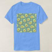 Happy Avocado Pattern 7 T-Shirt (Design vorne)