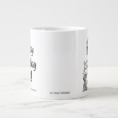 Happy B-day Vater von RoseWrites Specialty Tasse (Vorderseite)