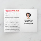 Happy Babbling Day | October 21st Karte (Innenseite)