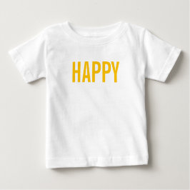 Happy Baby Baby T-shirt