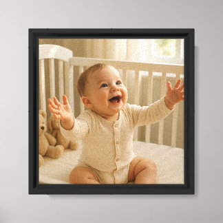 Happy Baby Canvas Print Leinwanddruck