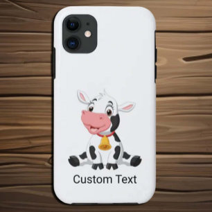 Happy Baby Cow Case-Mate iPhone Case