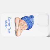Happy Baby Funny iPhone Fall Individueller Text Case-Mate iPhone Hülle (Rückseite (Horizontal))