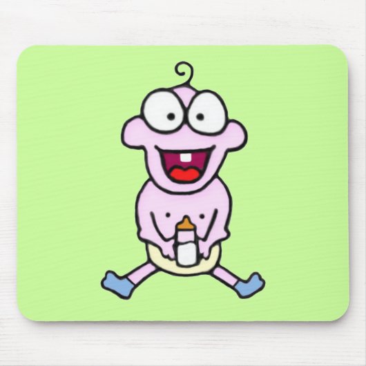 Happy Baby Mousepad (Vorne)