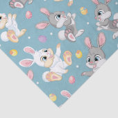 Happy Baby Oaster Rabbits Seidenpapier (Detail)