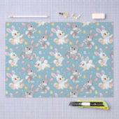 Happy Baby Oaster Rabbits Seidenpapier (Handwerk)