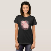 Happy Baby Piggy Night T-Shirt (Vorne ganz)