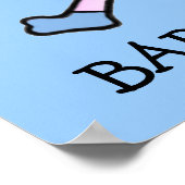 Happy Baby Poster (Ecke)