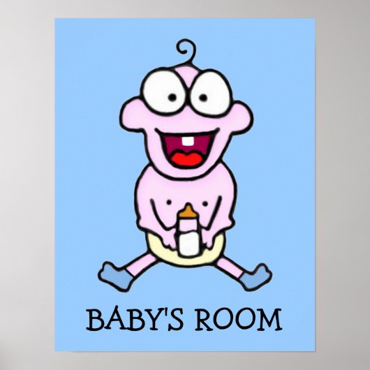 Happy Baby Poster (Vorne)