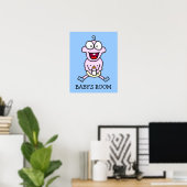 Happy Baby Poster (Heimbüro)