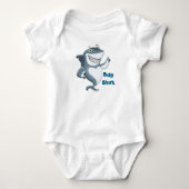 Happy Baby Shark Strampler (Vorderseite)