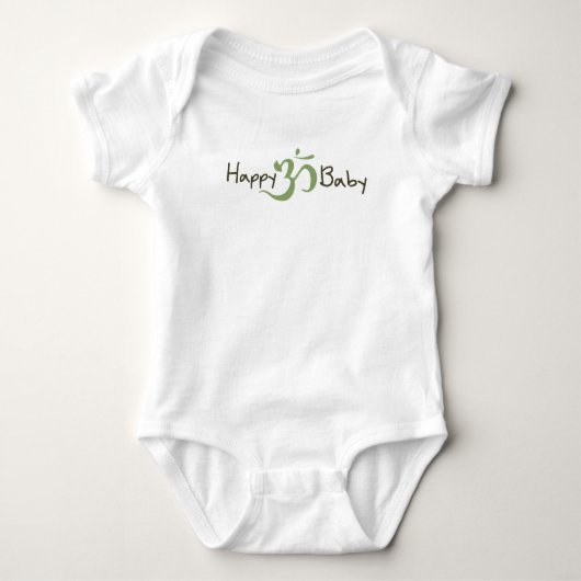 Happy Baby Strampler (Vorderseite)