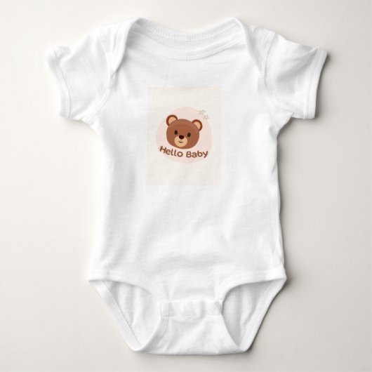 Happy Baby Strampler (Vorderseite)