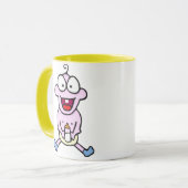 Happy Baby Tasse (Vorderseite Links)