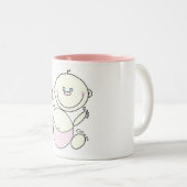 Happy Baby Tasse (VorderseiteRechts)