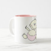Happy Baby Tasse (Vorderseite Links)