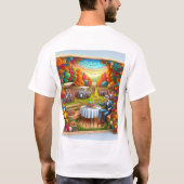 Happy Bachelor Party Glory T-Shirt (Rückseite)