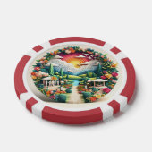 Happy Bachelor Party Pokerchips (Einzeln)