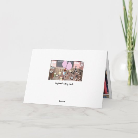 Happy Back to School Karte (Rückseite)