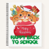 Happy Back to School Notizblock (Vorderseite)