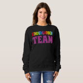 Happy Back To School Team Kindergarten Teacher Stu Sweatshirt (Vorne ganz)