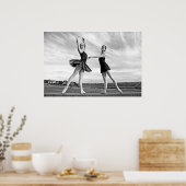 Happy ballerinas poster (Küche)