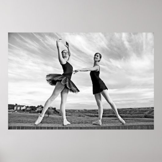 Happy ballerinas poster (Vorne)